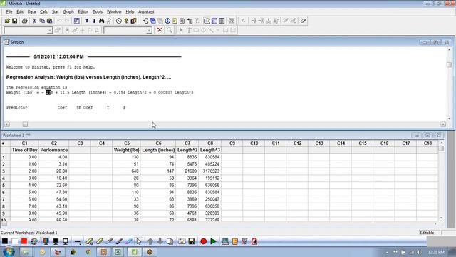 How to Use Polynomial Regression | Excel and Minitab Examples | StraightLinePerform смотреть онлайн