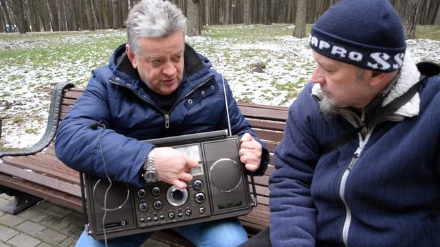 GRUNDIG Satellit 2400 SL PRO радиоприемники с Олегом Карцевым смотреть онлайн