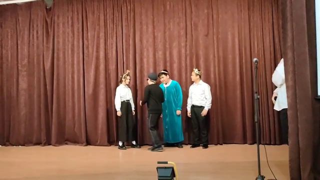 СЦЕНКА НА ДЕНЬ УЧИТЕЛЯ,ВИП 6А смотреть онлайн