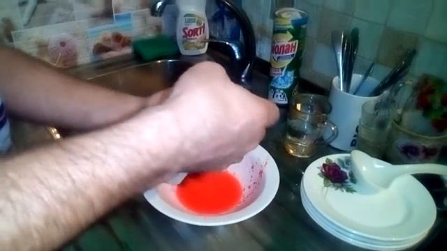 Приготовление наживки на тарань и леща из манки. 13.02.2017 смотреть онлайн