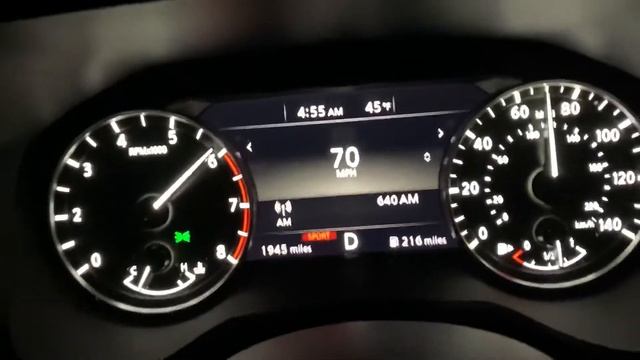 2021 Nissan Rogue  0-100 MPH acceleration test