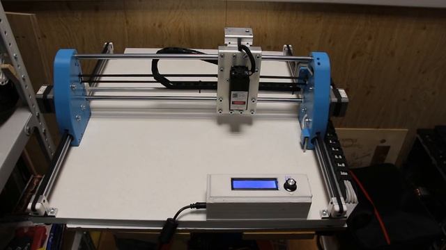 Лазерный ЧПУ выжигатель №8 смотреть онлайн