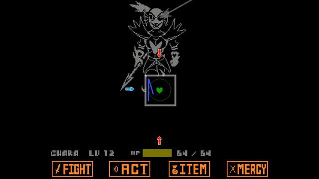 Undertale - Undyne the Undying (No Heals) смотреть онлайн