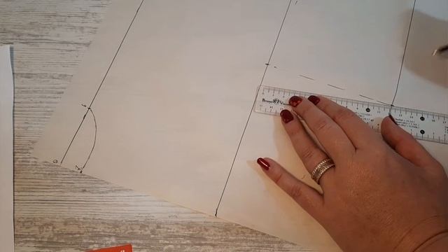 Мега лёгкий способ построения выкройки худи. смотреть онлайн