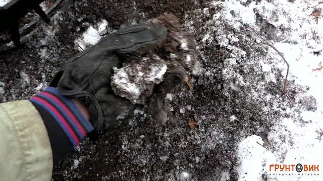 Зимний шурф с Anfibio Multi смотреть онлайн