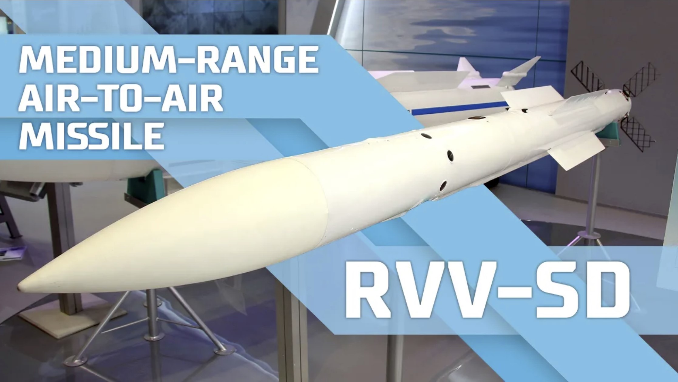 RVV-SD Medium-range Air-to-air Missile