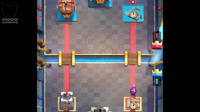 MUSKETEER VS WIZARD - CLASH ROYALE BATTLE #189 смотреть онлайн