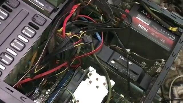 Чистка компьютера, системного блока от пыли и грязи смотреть онлайн