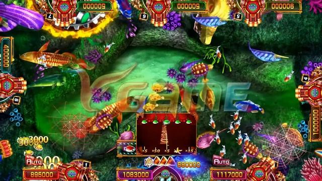 VGAME【Fatal Harpoon 2】 Rich Road 五路財神 смотреть онлайн