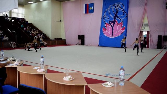 Первенство Астраханской области, Грация,12-14 лет смотреть онлайн