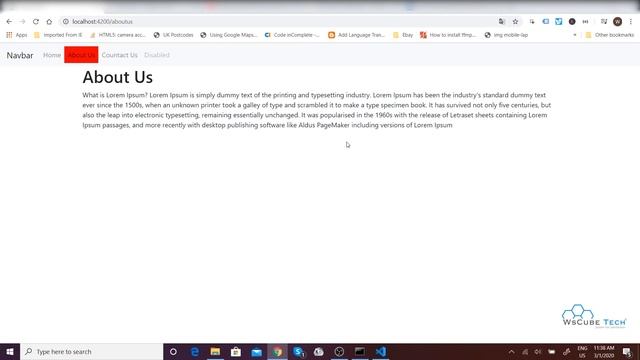 Redirecting Routes & Wildcard Routes in Angular 8 | Angular 8 Tutorial in Hindi | Part- 23 смотреть онлайн