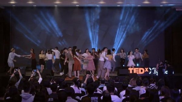 摇摆舞表演 Swing dance performance | Swing Canton | TEDxXiguan