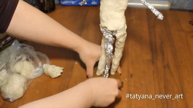 Конь в пальто. Лепка тела из папье маше смотреть онлайн