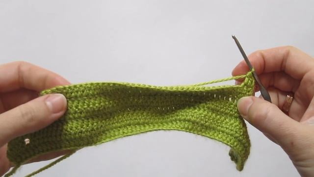 Детские трусики для фотосессии. Вязание крючком. Crochet Baby Pants.