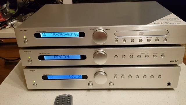 TANGENT CDP-100,TNR-100,AMP-100 смотреть онлайн