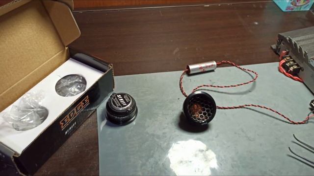 Edge Tweeter EDS1SPLTN