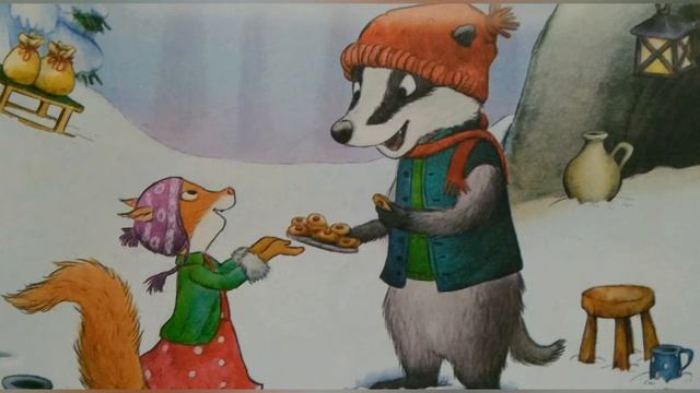 Сказка "Енотик и Новый год" / Сундучок сказок Тимофея смотреть онлайн