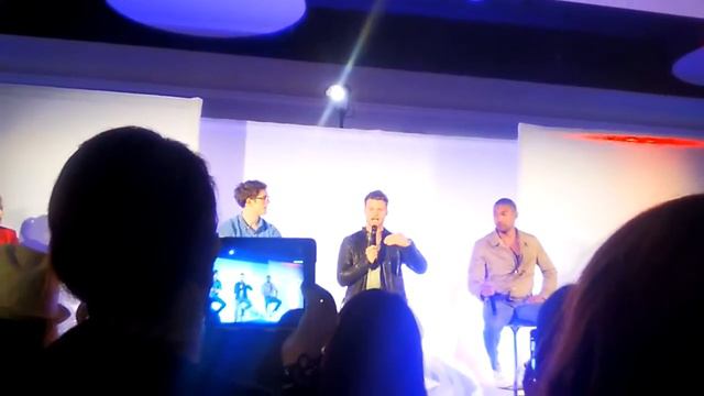 Panel Daniel Sharman, Daniel Gillies y Charles BloodyNightCon 2016 Barcelona (3) смотреть онлайн
