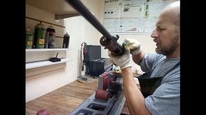 Уход за оружием. Чистка Blazer R93.