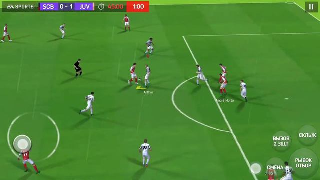 Обзор футбола FIFA21 Mobile(MOD FIFA14) от Technogamer смотреть онлайн
