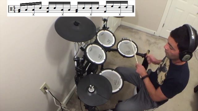 Fun Single Stroke Roll Exercises-16th Notes смотреть онлайн