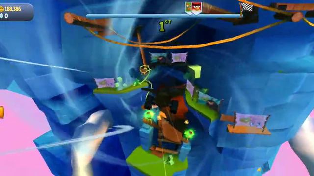 angry birds go vs friends again!! смотреть онлайн