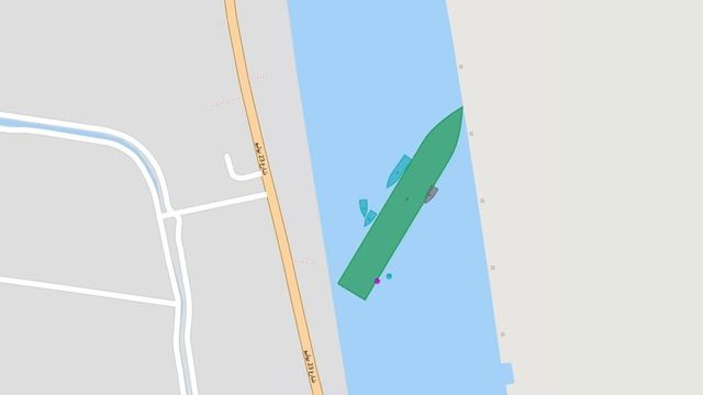 Судно Evergreen Ever Given застряло в Суэцком канали, часть 2 смотреть онлайн