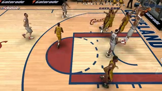 Sick Gooden Alley-Opp [NBA Live 08] смотреть онлайн