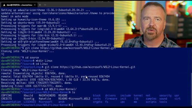 Linux vs Windows Round 0: A Microsoft Dev Builds the Linux Kernel смотреть онлайн