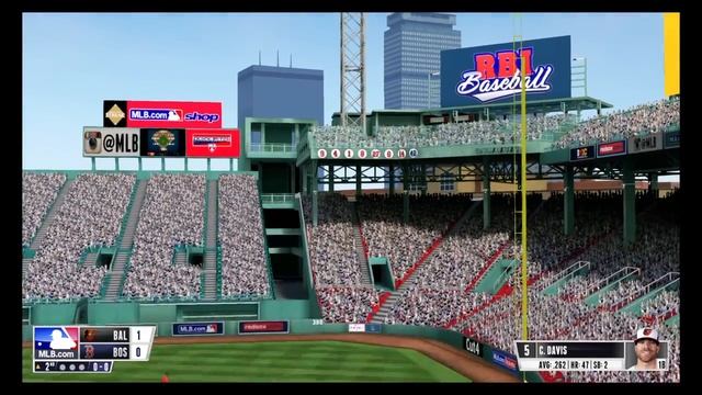 R.B.I. Baseball 16: Chris Davis Homerun смотреть онлайн
