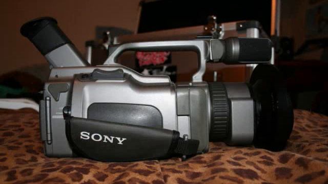 SELLING SONY VX 1000 WITH DEATH LENSE! 800 SHIPPED! смотреть онлайн