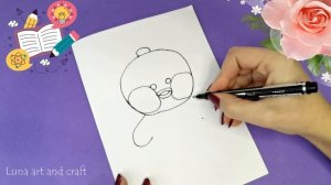 Рисунки утка лалафанфан как нарисовать уточку левиафан / утку лалафо How to Draw a Duck lalafanfan