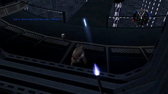 Star Wars Battlefront 2 2005 (Conquest Battle Gameplay Death Star) смотреть онлайн