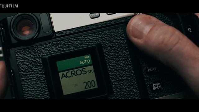 FUJIFILM X-Pro3 Promotional Video / FUJIFILM