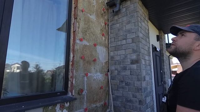 Течёт балкон, очень частая ошибка "фасадчиков". смотреть онлайн