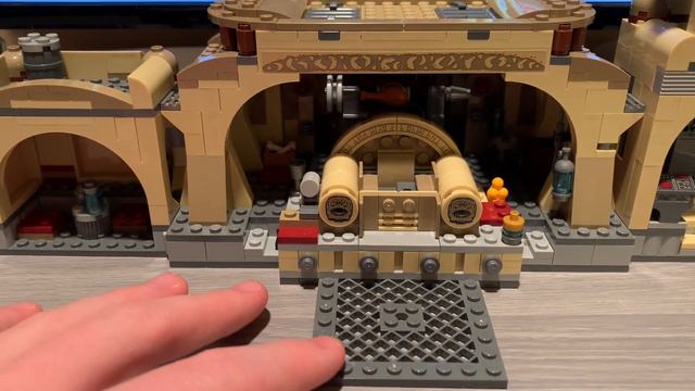My 2022 LEGO Star Wars 75326 Boba Fett's Throne Room REVIEW!! смотреть онлайн