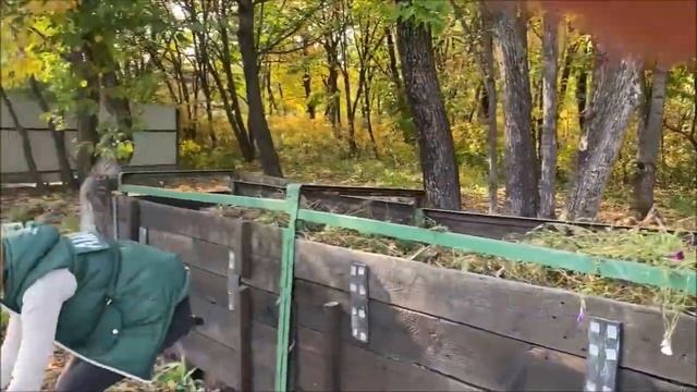Как сделать ЭМ-компост и получить за 1,5 месяца удобрение смотреть онлайн