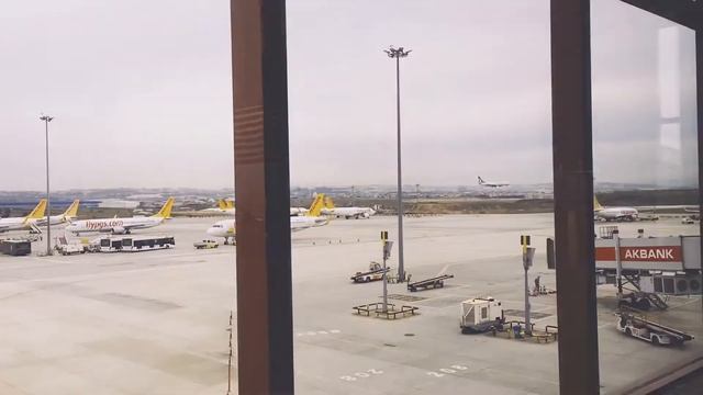 Bir istanbul Hikayesi - Sabiha Gökçen AirPort смотреть онлайн