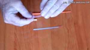 Изготовление коннектора для зимнего кивка