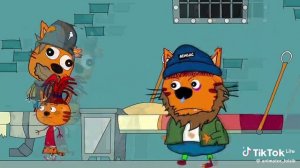 три бомжа игра в кальмара часть2