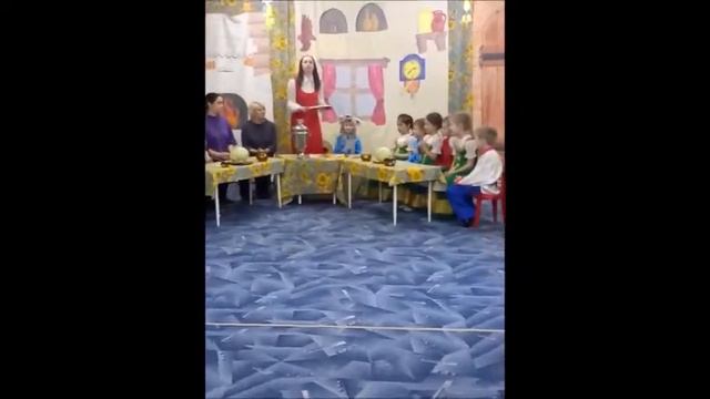 "Капустные посиделки" в группе "Лютик" смотреть онлайн