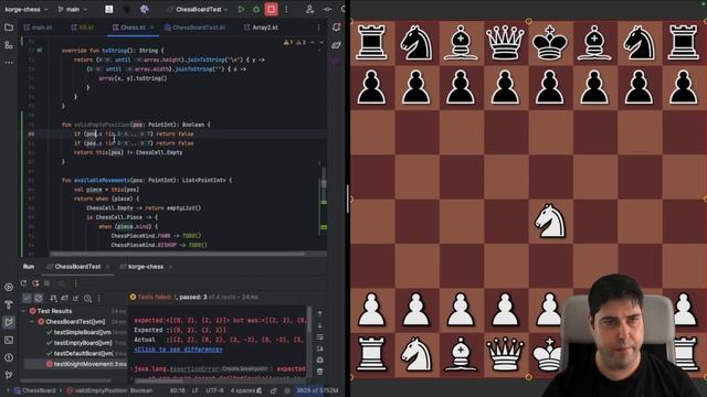 KorGE Chess: Part 04 of 11 смотреть онлайн