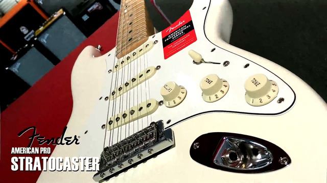 Fender American Professional - skladem v CMI plaza! смотреть онлайн
