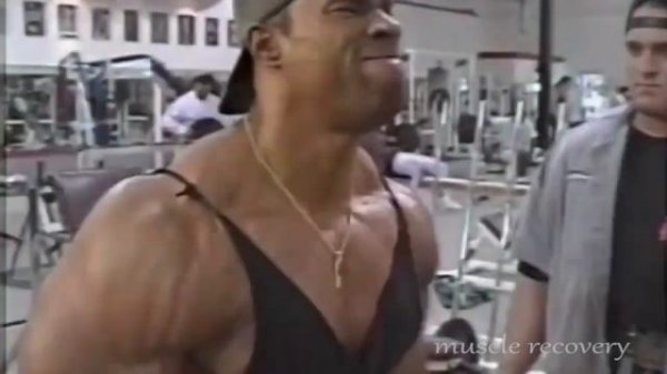 The shoulder king/ kevin levrone Motivation