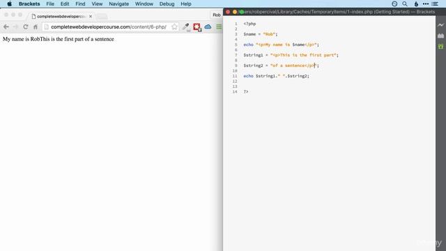 PHP Variables - Learn how to Use Variables using PHP смотреть онлайн