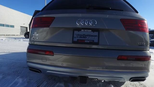Customer Video Walk-around on 2017 Q7 from Audi Edmonton North смотреть онлайн