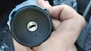 Выкидной ключ и блок управления центральным замком на УАЗ Патриот