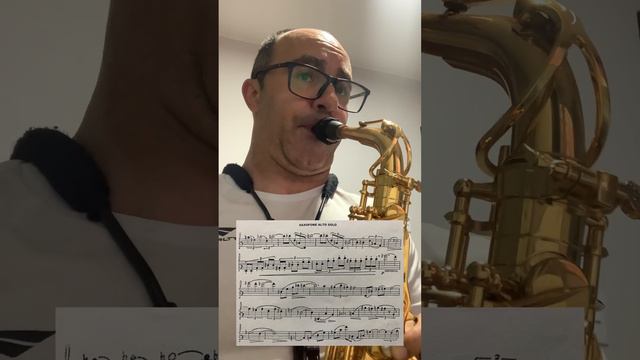 FANTASIA SUL AMÉRICA (Cláudio Santoro) para saxofone alto solo смотреть онлайн