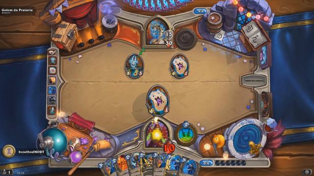 Hearthstone – GOLEM DA PRATARIA, MODO HERÓICO! AGORA EU FUI DE MILL ROGUE смотреть онлайн