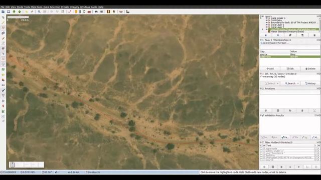 How to improve the accuracy of a way in OSM and reverse its direction смотреть онлайн